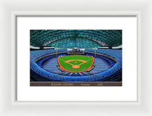 Load image into Gallery viewer, Rogers Centre 2022 - Framed Print
