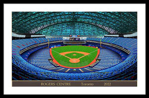 Rogers Centre 2022 - Framed Print