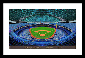 Rogers Centre 2022 - Framed Print