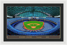 Load image into Gallery viewer, Rogers Centre 2022 - Framed Print
