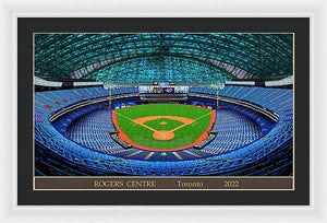 Rogers Centre 2022 - Framed Print