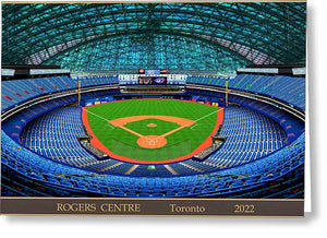 Rogers Centre 2022 - Greeting Card