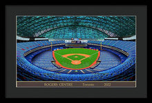 Load image into Gallery viewer, Rogers Centre 2022 - Framed Print
