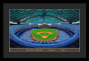 Rogers Centre 2022 - Framed Print