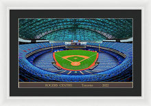 Load image into Gallery viewer, Rogers Centre 2022 - Framed Print
