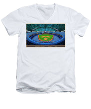 Load image into Gallery viewer, Rogers Centre 2022 - Men's V-Neck T-Shirt
