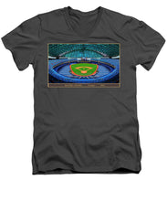 Load image into Gallery viewer, Rogers Centre 2022 - Men's V-Neck T-Shirt
