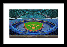 Load image into Gallery viewer, Rogers Centre 2022 - Framed Print
