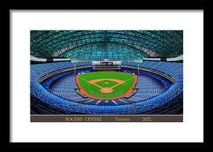 Rogers Centre 2022 - Framed Print