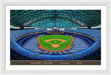 Load image into Gallery viewer, Rogers Centre 2022 - Framed Print
