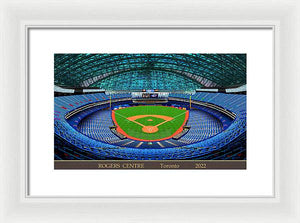 Rogers Centre 2022 - Framed Print