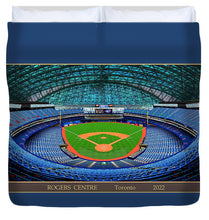 Load image into Gallery viewer, Rogers Centre 2022 - Duvet Cover
