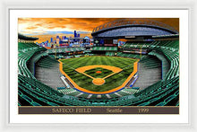 Load image into Gallery viewer, Safeco Field 1999 - Framed Print
