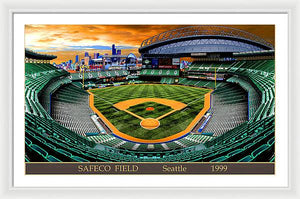 Safeco Field 1999 - Framed Print