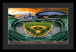 Safeco Field 1999 - Framed Print