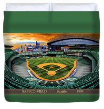 Load image into Gallery viewer, Safeco Field 1999 - Duvet Cover
