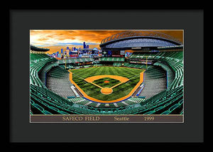 Safeco Field 1999 - Framed Print