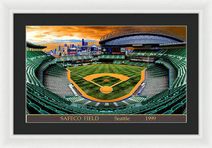 Safeco Field 1999 - Framed Print