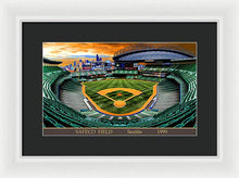 Load image into Gallery viewer, Safeco Field 1999 - Framed Print
