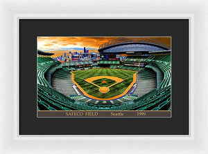 Safeco Field 1999 - Framed Print