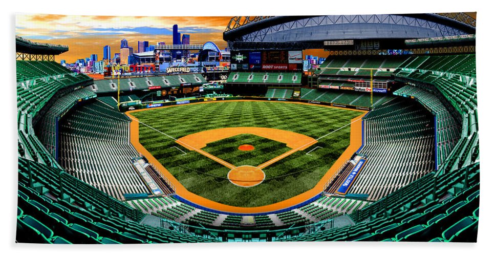 Safeco Field 1999 - Beach Towel