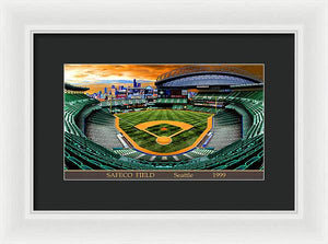 Safeco Field 1999 - Framed Print