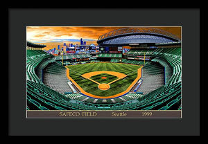 Safeco Field 1999 - Framed Print