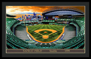 Safeco Field 1999 - Framed Print