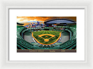 Safeco Field 1999 - Framed Print