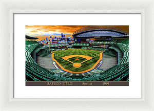 Safeco Field 1999 - Framed Print