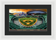 Load image into Gallery viewer, Safeco Field 1999 - Framed Print
