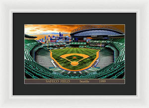 Safeco Field 1999 - Framed Print