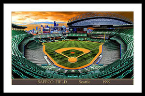 Safeco Field 1999 - Framed Print