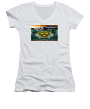 Load image into Gallery viewer, Safeco Field 1999 - Women's V-Neck
