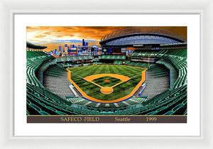 Safeco Field 1999 - Framed Print