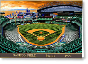 Safeco Field 1999 - Greeting Card