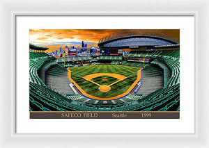 Safeco Field 1999 - Framed Print