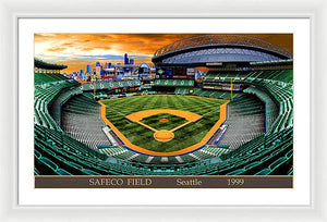 Safeco Field 1999 - Framed Print