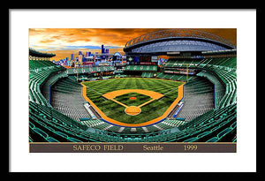 Safeco Field 1999 - Framed Print