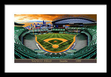 Load image into Gallery viewer, Safeco Field 1999 - Framed Print
