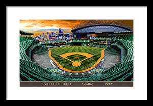 Safeco Field 1999 - Framed Print