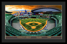 Load image into Gallery viewer, Safeco Field 1999 - Framed Print
