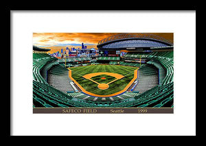 Safeco Field 1999 - Framed Print