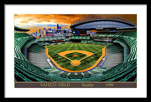 Safeco Field 1999 - Framed Print