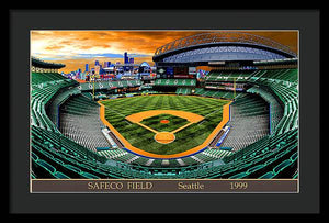 Safeco Field 1999 - Framed Print