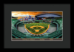 Safeco Field 1999 - Framed Print