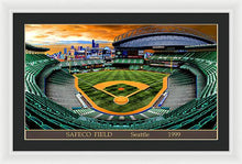 Load image into Gallery viewer, Safeco Field 1999 - Framed Print
