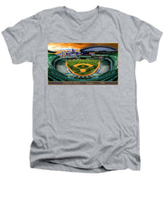 Load image into Gallery viewer, Safeco Field 1999 - Men's V-Neck T-Shirt
