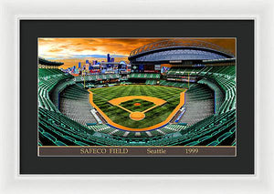 Safeco Field 1999 - Framed Print