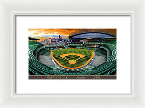 Safeco Field 1999 - Framed Print